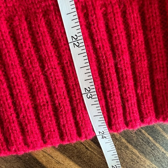 Blizzard Bay Festive Red and Green Women's Christmas Cat Sweater, Large, EUC - Picture 9 of 10